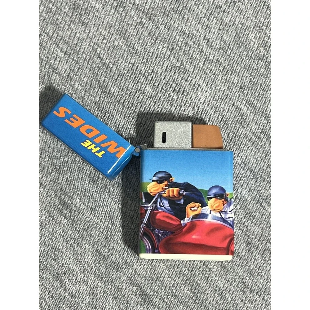 Vintage 1992 Camel Wides Pack Lite III Refillable Butane Lighter Korea RJRTC